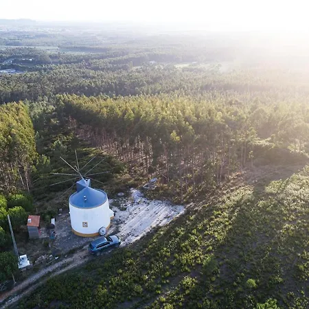 Delightful Forest Windmill, 10 Min Away From The Beach *