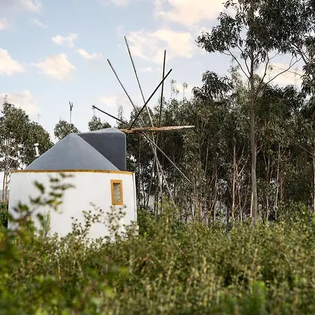 Delightful Forest Windmill, 10 Min Away From The Beach *