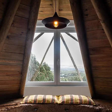 Villa Delightful Forest Windmill, 10 Min Away From The Beach