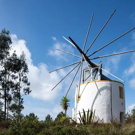 Delightful Forest Windmill, 10 Min Away From The Beach *